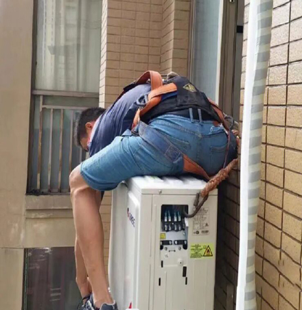 炉霍空调移机